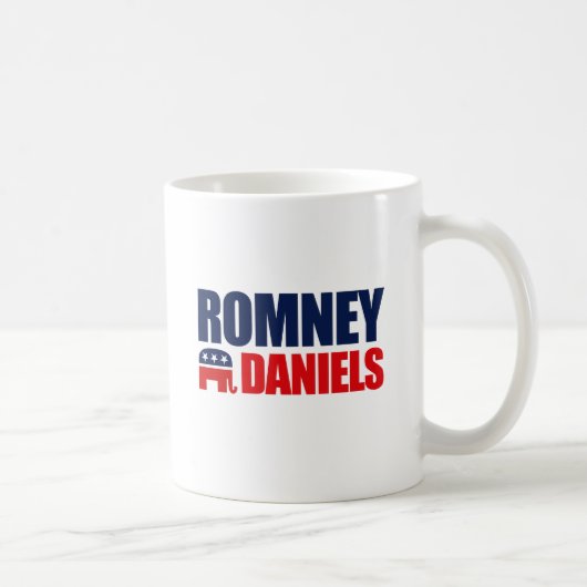 ROMNEY DANIELSのチケット2012年 コーヒーマグカップ (右)