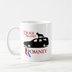 Romney - .pngに対する犬 コーヒーマグカップ