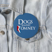 Romney.pngに対する犬 缶バッジ (インサイチュ)