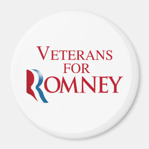 ROMNEY.pngのための退役軍人 マグネット