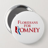 ROMNEY.pngのためのFLORIDIANS 缶バッジ (正面&裏面)