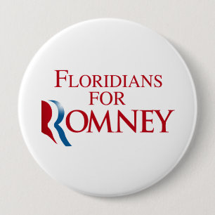 ROMNEY.pngのためのFLORIDIANS 缶バッジ