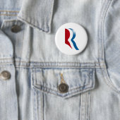 ROMNEY Rのロゴ 缶バッジ (インサイチュ)