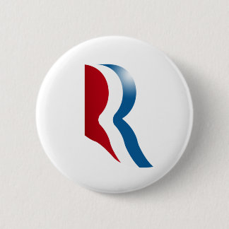 ROMNEY Rのロゴ 缶バッジ