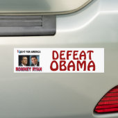 ROMNEY RIGHT.jpg バンパーステッカー (車上)