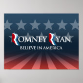 ROMNEY RYAN信じでアメリカで – .png ポスター (正面)