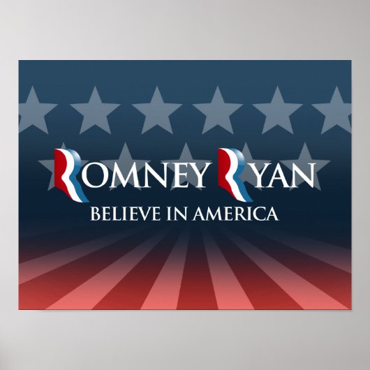 ROMNEY RYAN信じでアメリカで – .png ポスター (正面)