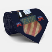 Romney-Ryan 2012シグネチャータイ ネクタイ (ロール)