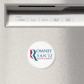 Romney / Ryan 2012米国社長兼VP マグネット (インサイチュ (食洗機))