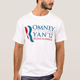 Romney/Ryan 2012(米大統領兼VP) Tシャツ