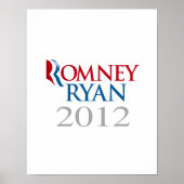 ROMNEY RYAN 2012.png ポスター (正面)