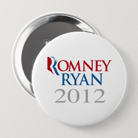 ROMNEY RYAN 2012.png 缶バッジ (正面&裏面)