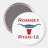 ROMNEY RYAN 2012 STEER.png マグネット (正面/裏面)