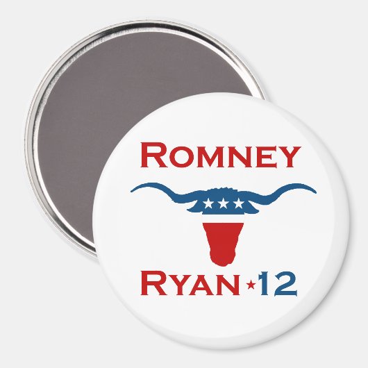 ROMNEY RYAN 2012 STEER.png マグネット (正面/裏面)