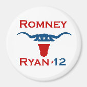 ROMNEY RYAN 2012 STEER.png マグネット (正面)