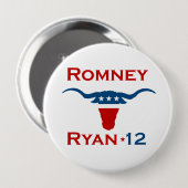 ROMNEY RYAN 2012 STEER.png 缶バッジ (正面&裏面)