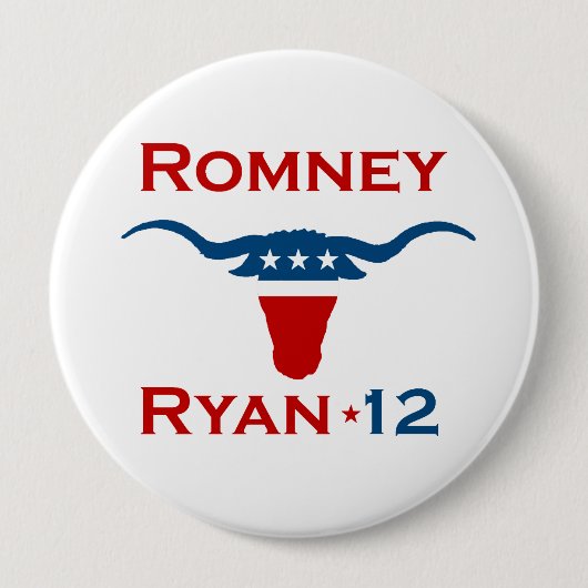 ROMNEY RYAN 2012 STEER.png 缶バッジ (正面)