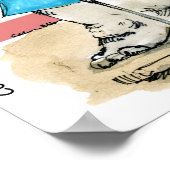 Romney & Ryan Its Myパーティーおもしろいポスター ポスター (角)