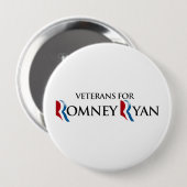 ROMNEY RYAN.pngの退役軍人 缶バッジ (正面&裏面)