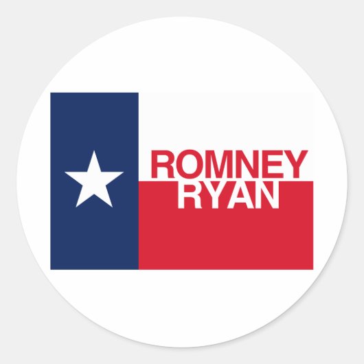 ROMNEY RYAN.pngのTEXANS ラウンドシール (正面)