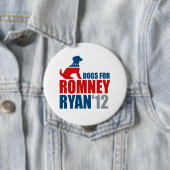 ROMNEY RYAN.png用の犬 缶バッジ (インサイチュ)