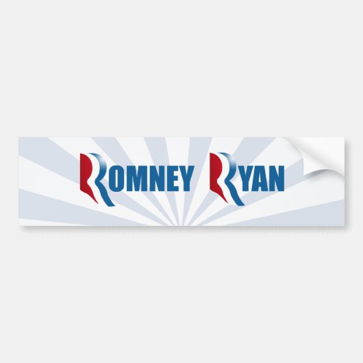 ROMNEY RYAN.png バンパーステッカー (正面)