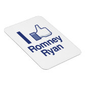 ROMNEY RYAN THUMBS UP.PNGが好き マグネット (右側)