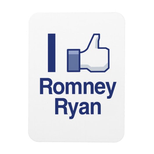 ROMNEY RYAN THUMBS UP.PNGが好き マグネット (縦)