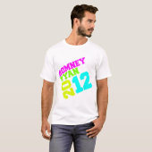ROMNEY RYAN VP NEON COLLEGIATE.png Tシャツ (正面フル)