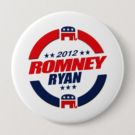 ROMNEY RYAN VP SPHERE.png 缶バッジ (正面)