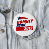 ROMNEY RYAN VP STAR BANNER.png 缶バッジ (インサイチュ)
