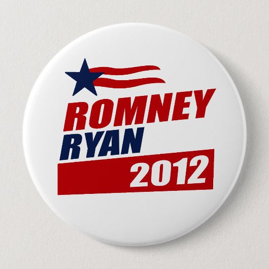 ROMNEY RYAN VP STAR BANNER.png 缶バッジ (正面)