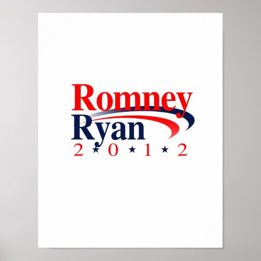ROMNEY RYAN VP SWEEP.png ポスター (正面)