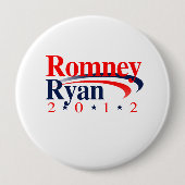 ROMNEY RYAN VP SWEEP.png 缶バッジ (正面)