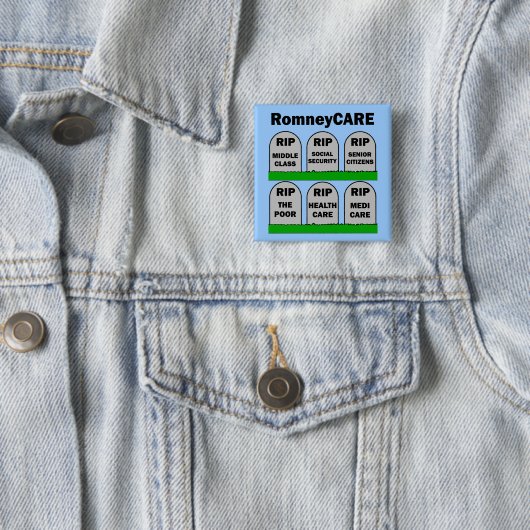RomneyCARE 缶バッジ (インサイチュ)