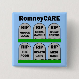 RomneyCARE 缶バッジ