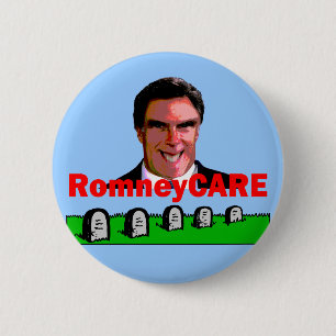 RomneyCare 缶バッジ