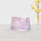 Romns 8:28カ感動的ード カード (黄色い花)