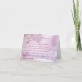 Romns 8:28カ感動的ード カード (正面)