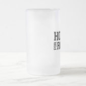 Romoのためのヒト属 フロストグラスビールジョッキ (中央)