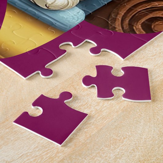 Rompecabezas "Amiguitas Peludas" ジグソーパズル (側面)