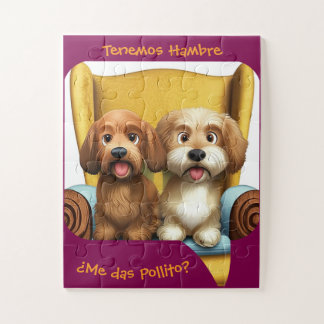 Rompecabezas "Amiguitas Peludas" ジグソーパズル