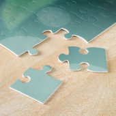 Rompecabezas con motivo floral. ジグソーパズル (側面)