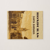 Rompecabezas  Honduras Santa Barbara Retro poster ジグソーパズル (横)