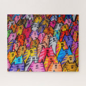 Rompecabezas -puzzle gatos 05 ジグソーパズル (横)