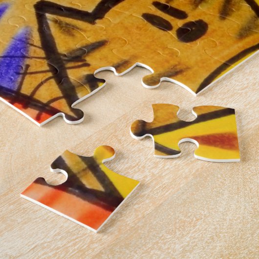 Rompecabezas -puzzle gatos 05 ジグソーパズル (側面)