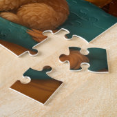 Rompecabezas Puzzle "Hermanitas Felices" ジグソーパズル (側面)