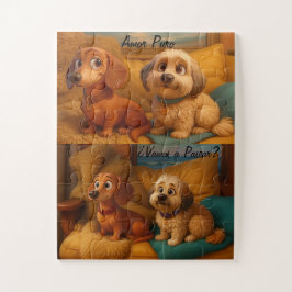 Rompecabezas Puzzle "Hermanitas Felices" ジグソーパズル