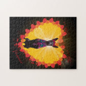 Rompecabezas Xoloitzcuintle México ジグソーパズル (横)