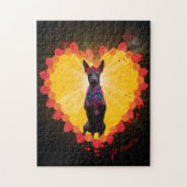 Rompecabezas Xoloitzcuintle México ジグソーパズル (縦)